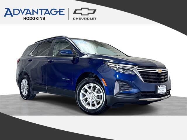 2022 Chevrolet Equinox LT FWD with 1LT