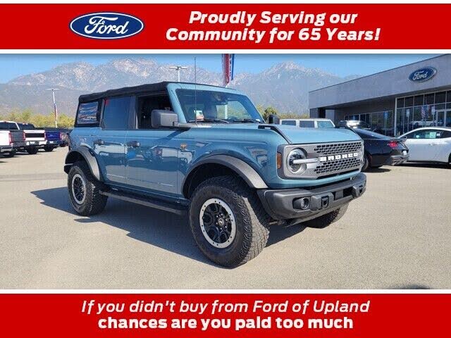 2022 Ford Bronco Badlands Advanced 4-Door 4WD