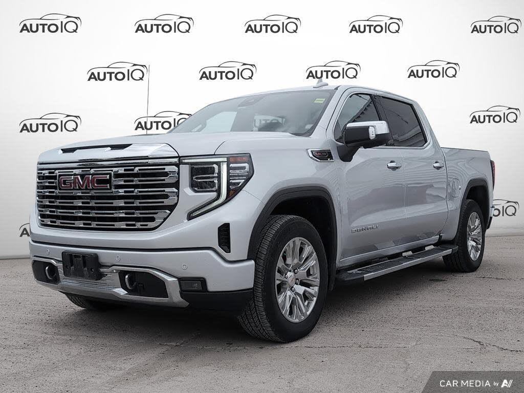 2022 GMC Sierra 1500 Denali Crew Cab 4WD