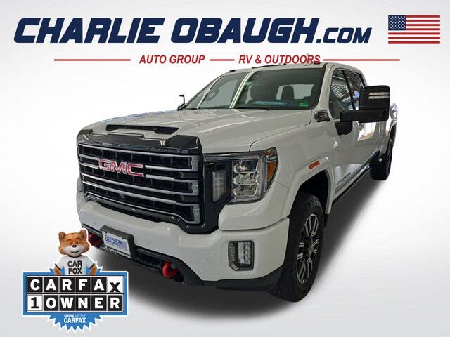 2022 GMC Sierra 3500HD AT4 Crew Cab 4WD