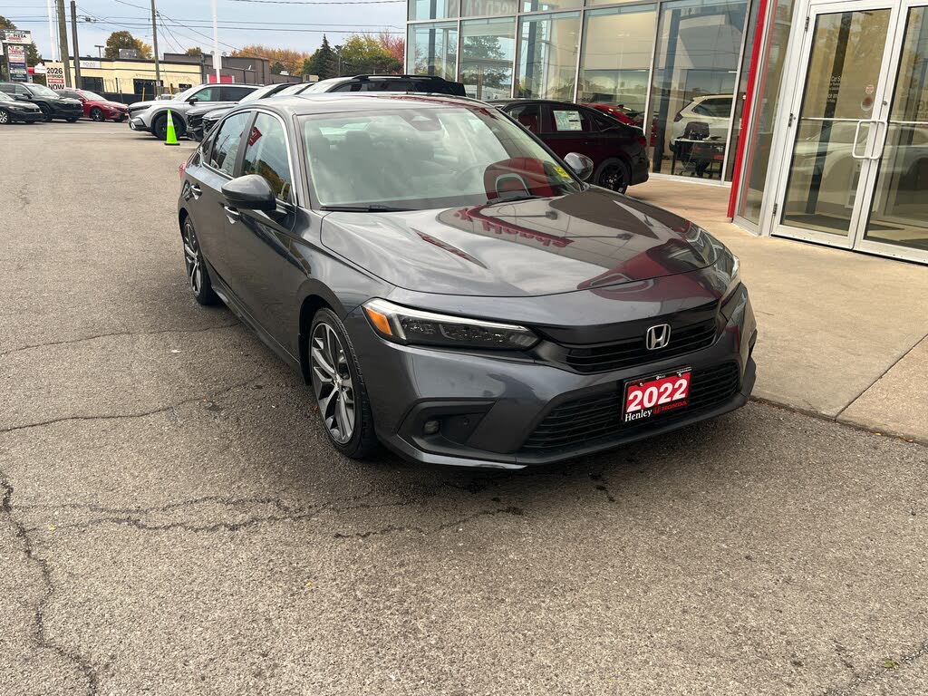 Honda Civic Touring FWD 2022