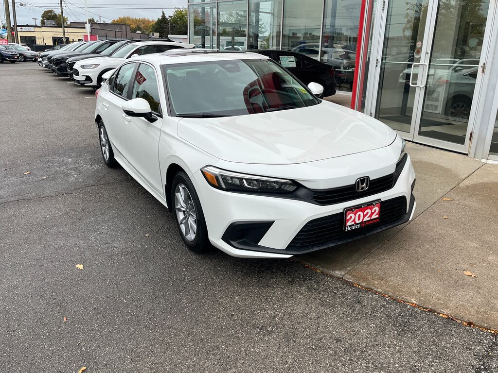 2022 Honda Civic EX FWD