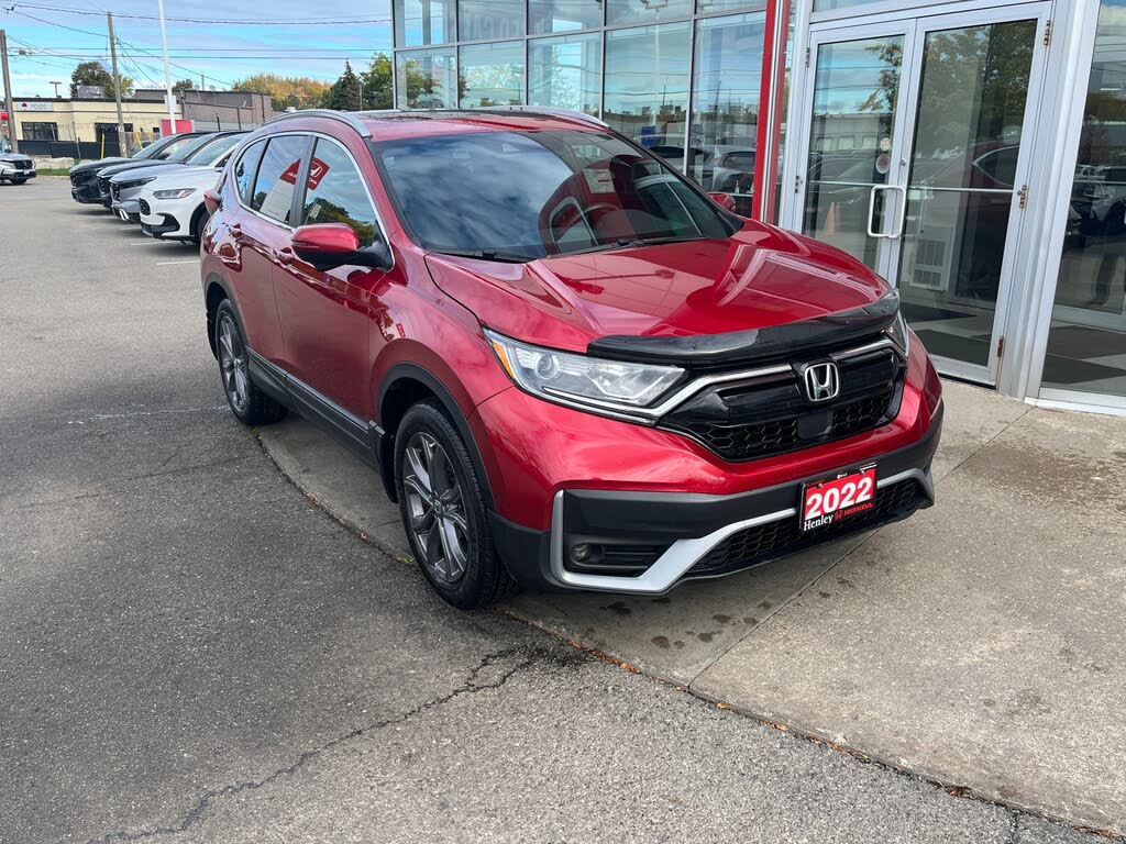 2022 Honda CR-V Sport AWD