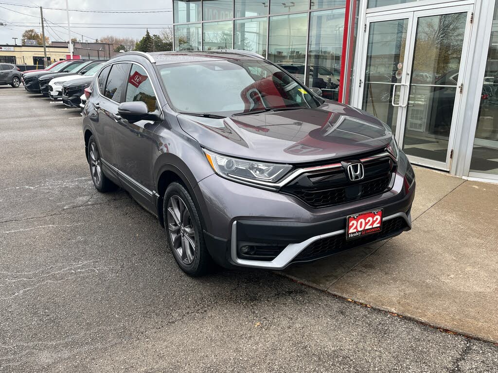 2022 Honda CR-V Sport AWD