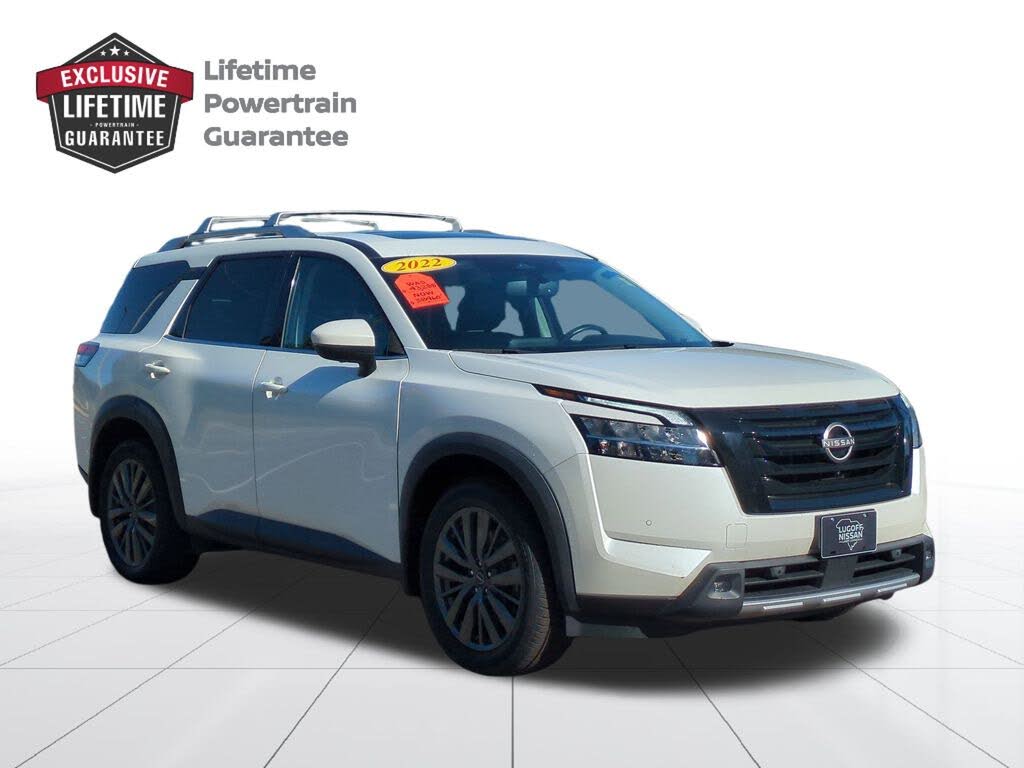 2022 Nissan Pathfinder SL 4WD