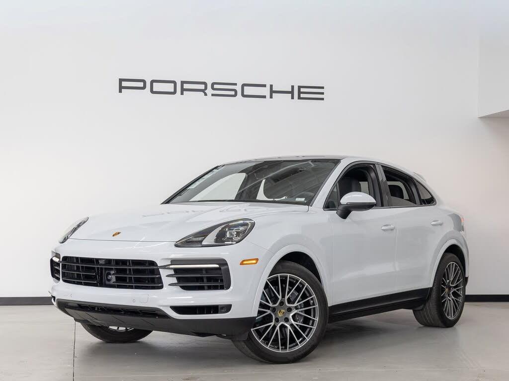 2022 Porsche Cayenne Coupe AWD