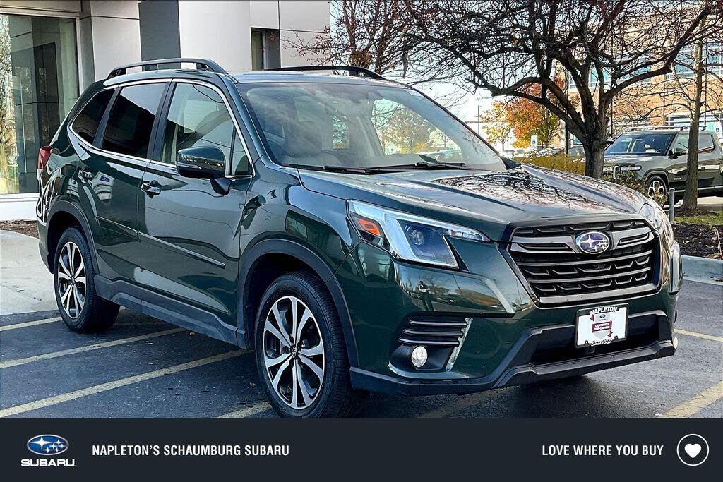 2022 Subaru Forester Limited Crossover AWD
