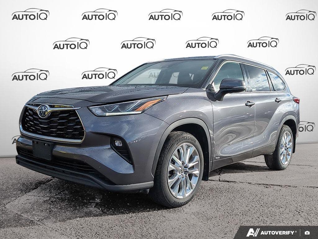 2022 Toyota Highlander Hybrid Limited AWD
