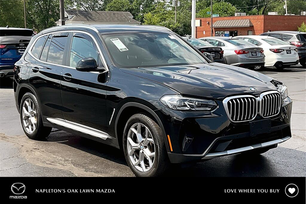 2023 BMW X3 xDrive30i AWD