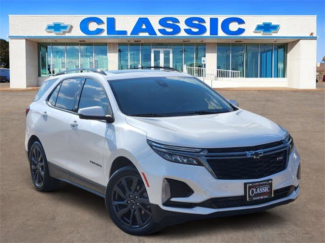 2023 Chevrolet Equinox RS with 1RS FWD