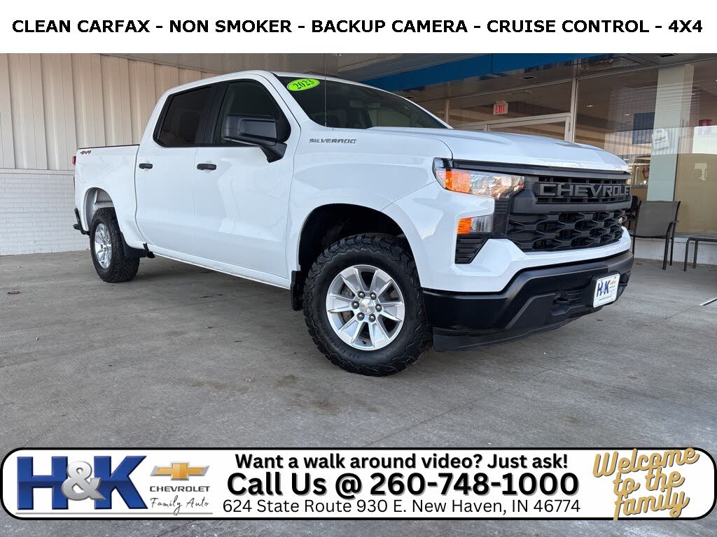 2023 Chevrolet Silverado 1500 Work Truck Crew Cab 4WD