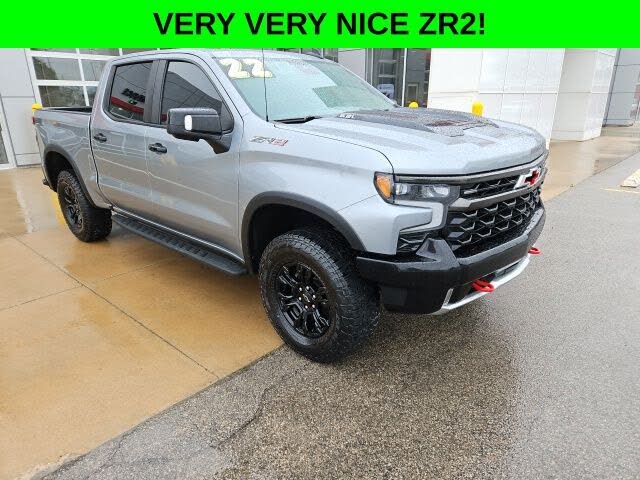 2023 Chevrolet Silverado 1500 ZR2 Crew Cab 4WD