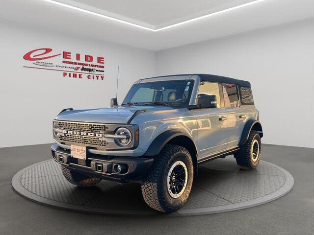 2023 Ford Bronco Badlands Advanced 4-Door 4WD