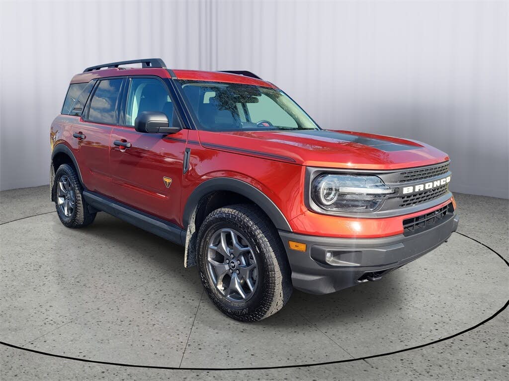 2023 Ford Bronco Sport Badlands AWD