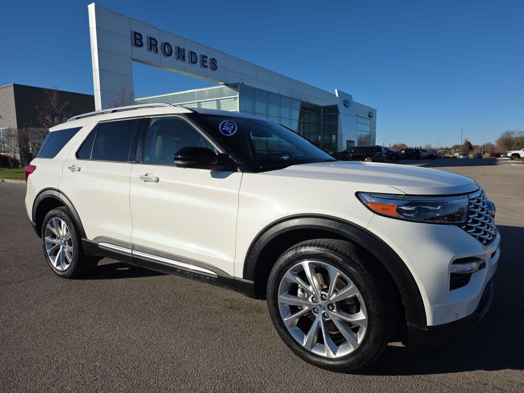 2023 Ford Explorer Hybrid Platinum AWD