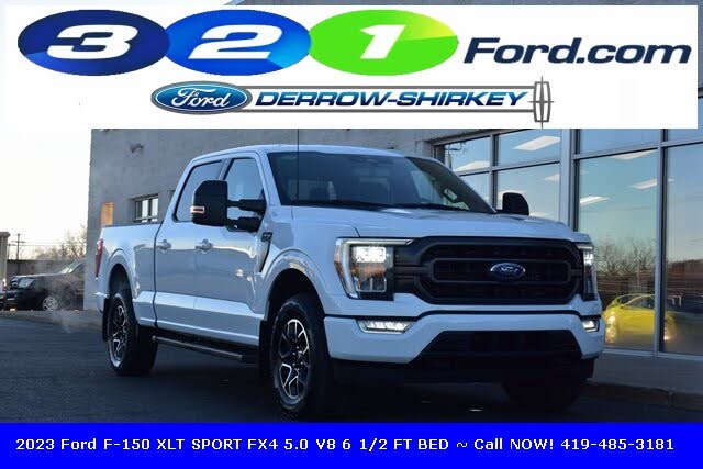 2023 Ford F-150 XLT SuperCrew 4WD