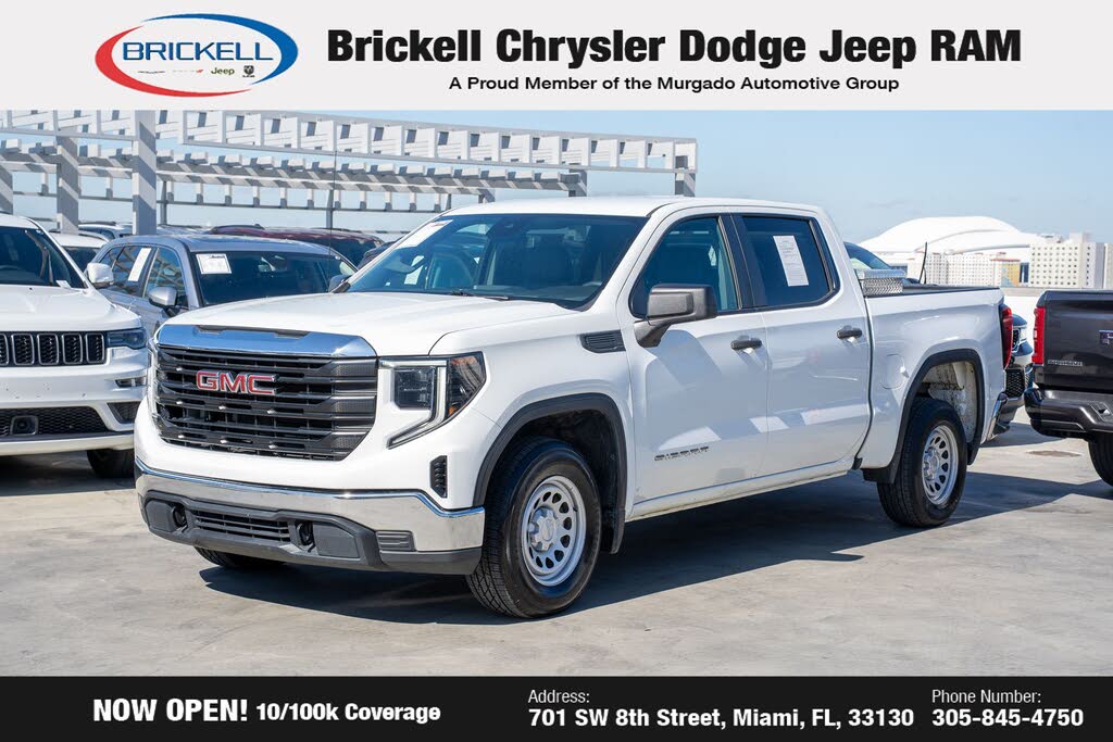 2023 GMC Sierra 1500 Pro Crew Cab RWD