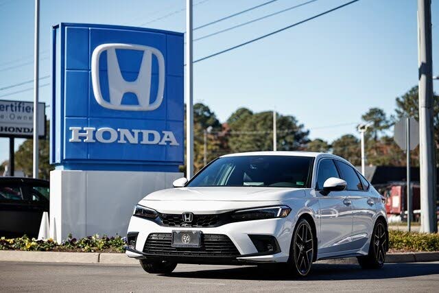 2023 Honda Civic Hatchback Sport Touring FWD