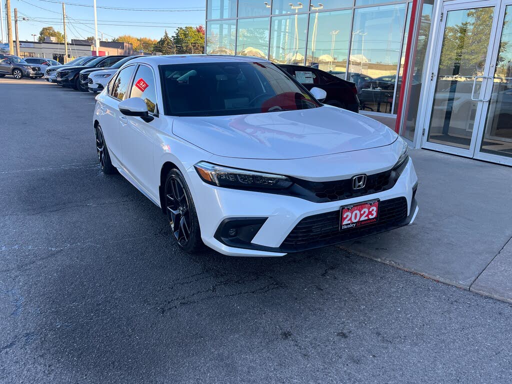 2023 Honda Civic Hatchback Sport Touring FWD