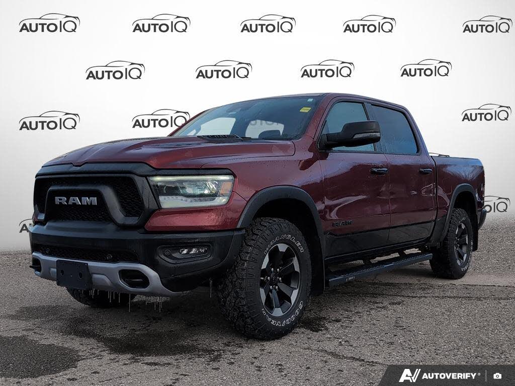 2023 RAM 1500 Rebel Crew Cab 4WD