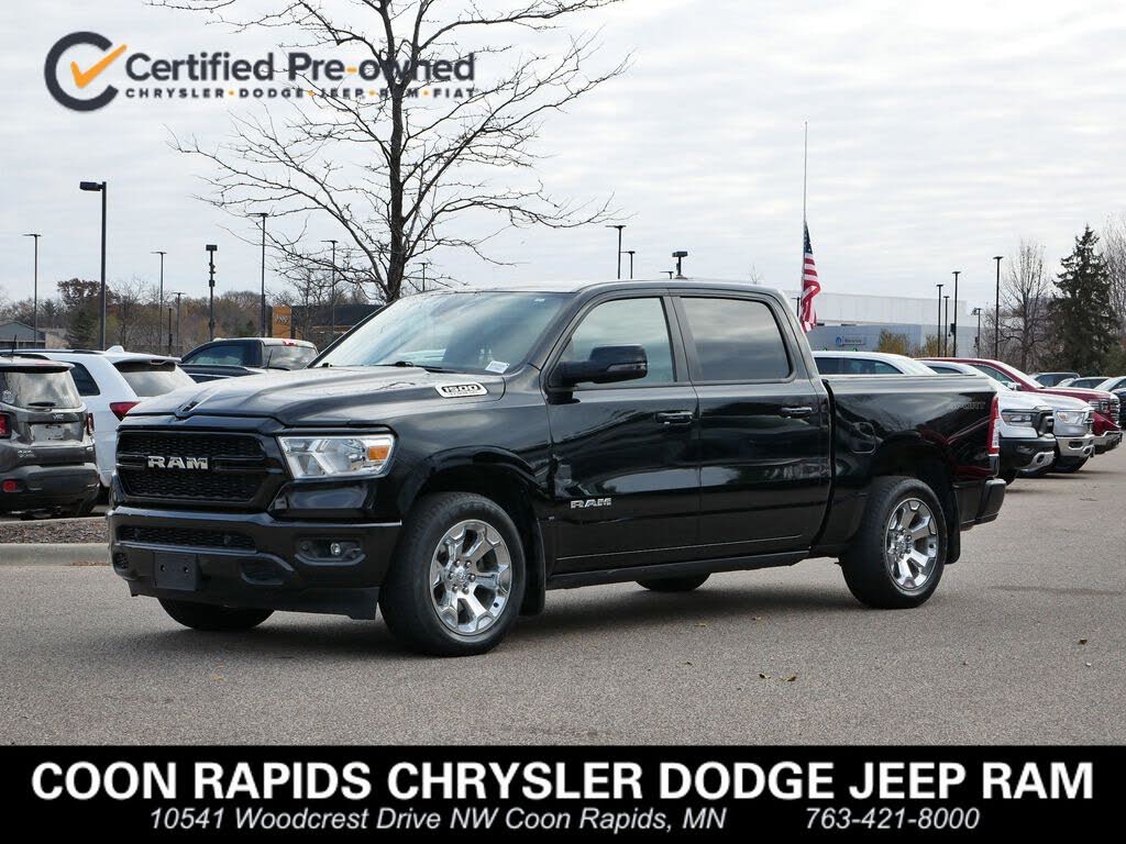 2023 RAM 1500 Big Horn Crew Cab 4WD