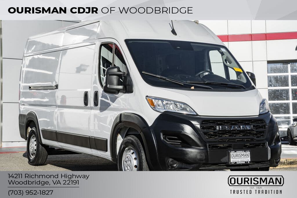 2023 RAM ProMaster 2500 159 High Roof Cargo Van FWD