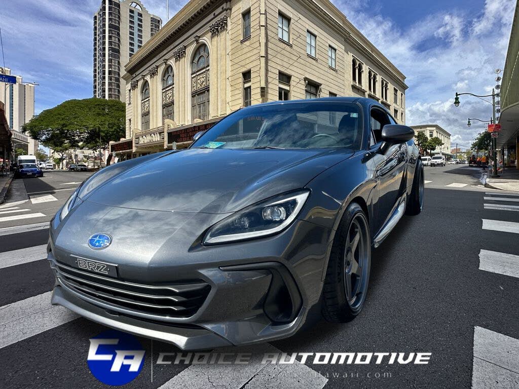 2023 Subaru BRZ Limited RWD