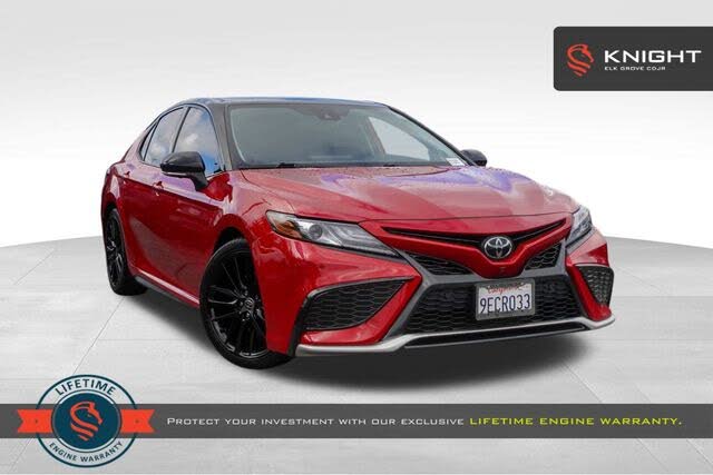 2023 Toyota Camry XSE V6 FWD