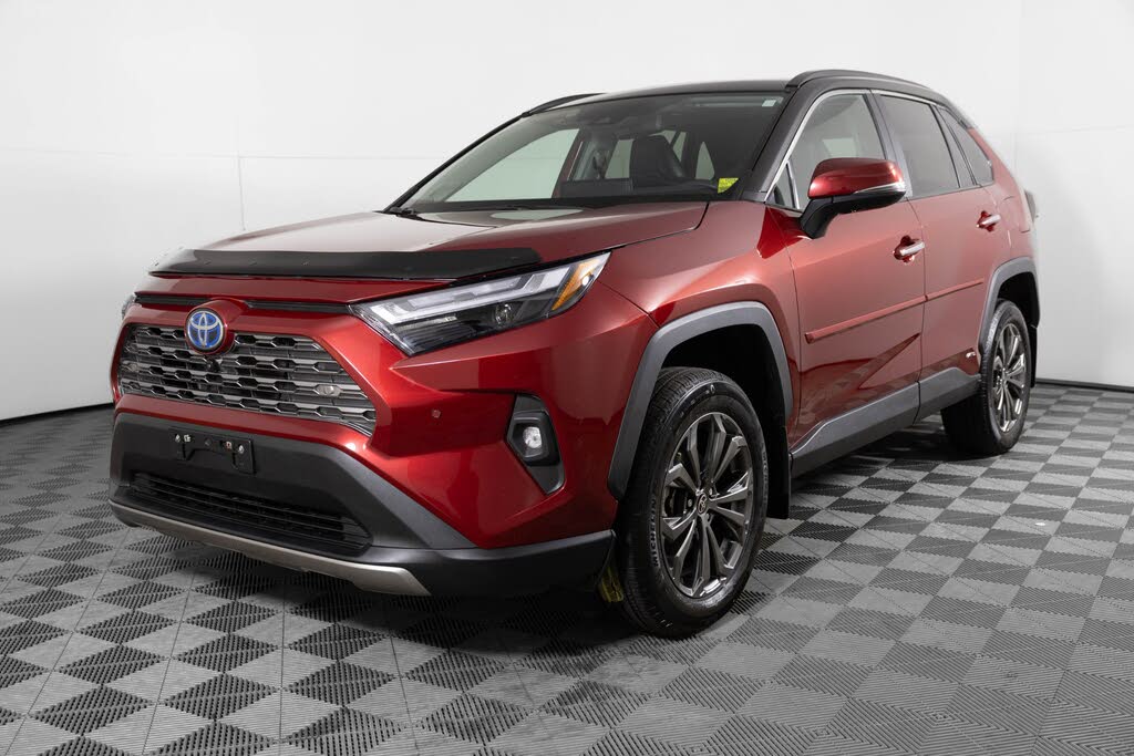 2023 Toyota RAV4 Hybrid Limited AWD