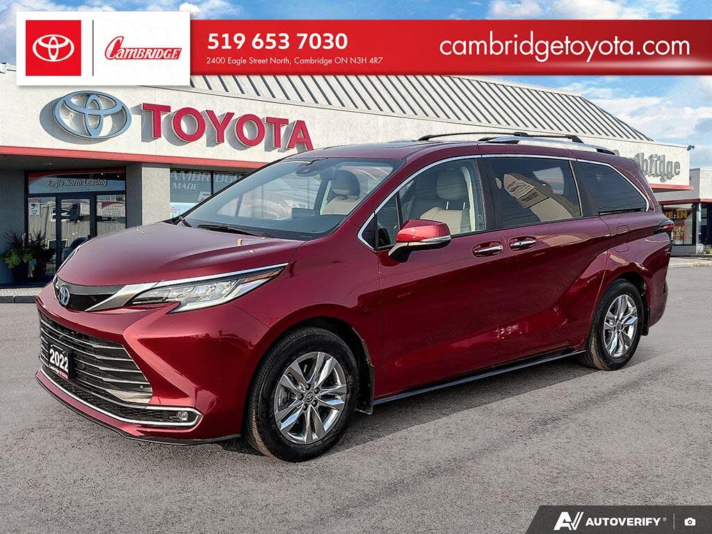2023 Toyota Sienna Limited 7-Passenger AWD