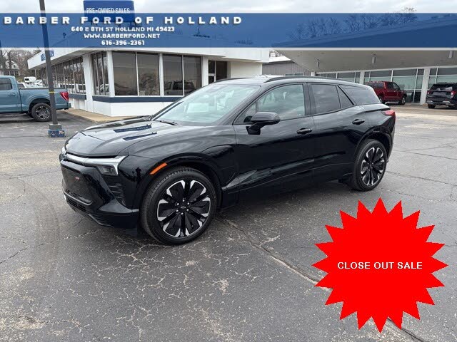 2024 Chevrolet Blazer EV RS RWD