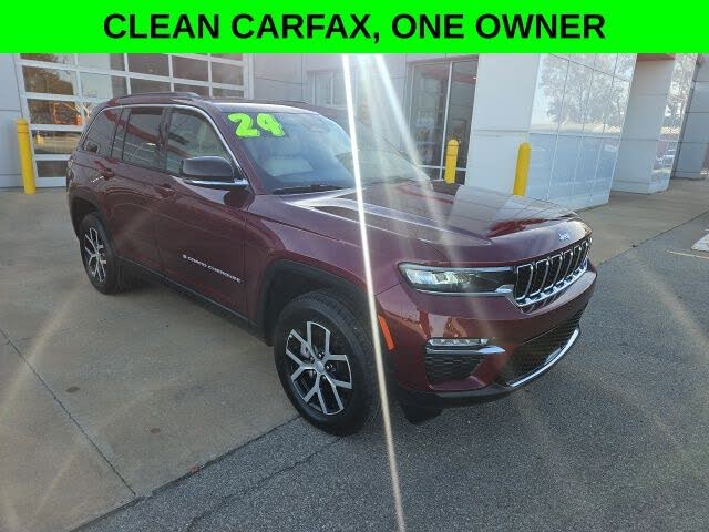 2024 Jeep Grand Cherokee Limited 4WD