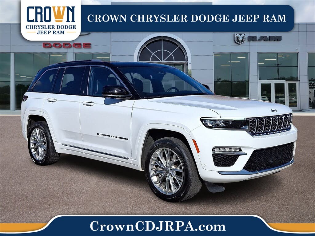 2024 Jeep Grand Cherokee Summit 4WD