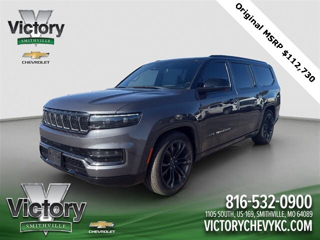 2024 Jeep Grand Wagoneer L Obsidian 4WD