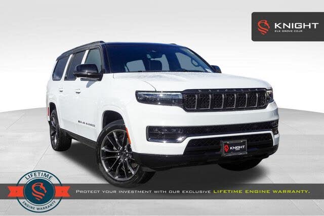 2024 Jeep Grand Wagoneer L Obsidian 4WD