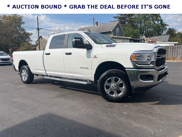 2024 RAM 3500 Big Horn Crew Cab LB 4WD