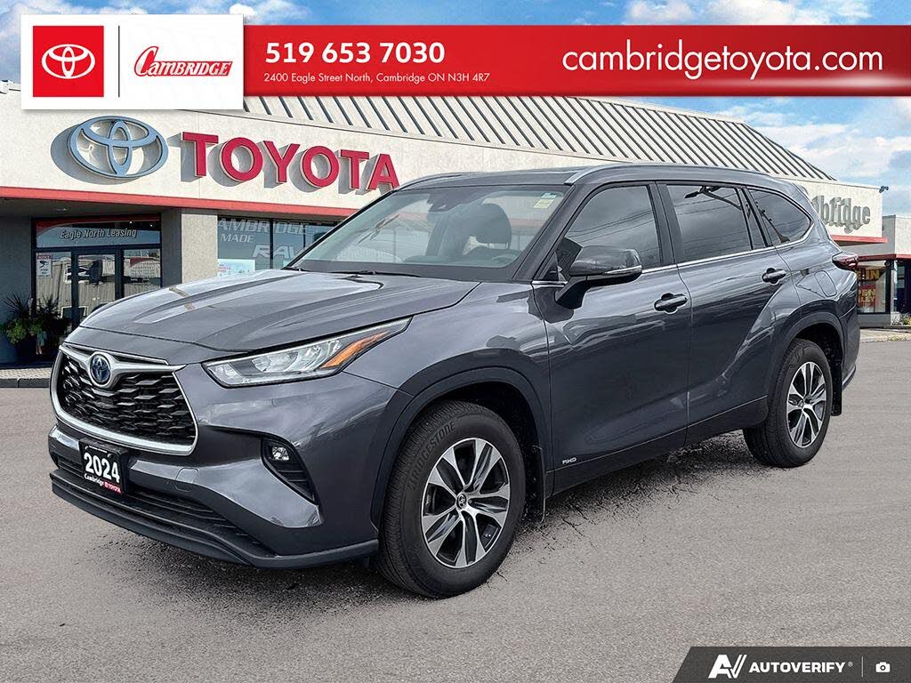 2024 Toyota Highlander Hybrid XLE AWD