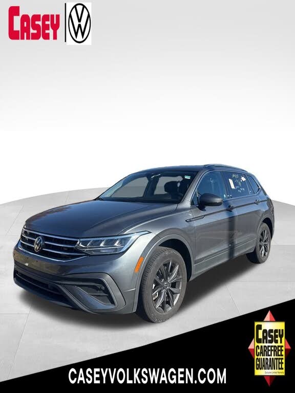 2024 Volkswagen Tiguan Wolfsburg Edition FWD