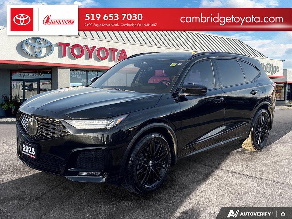 2025 Acura MDX SH-AWD with Platinum Elite and A-SPEC