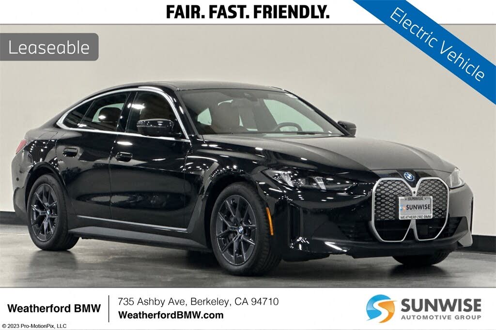 2025 BMW i4 eDrive40 Gran Coupe FWD