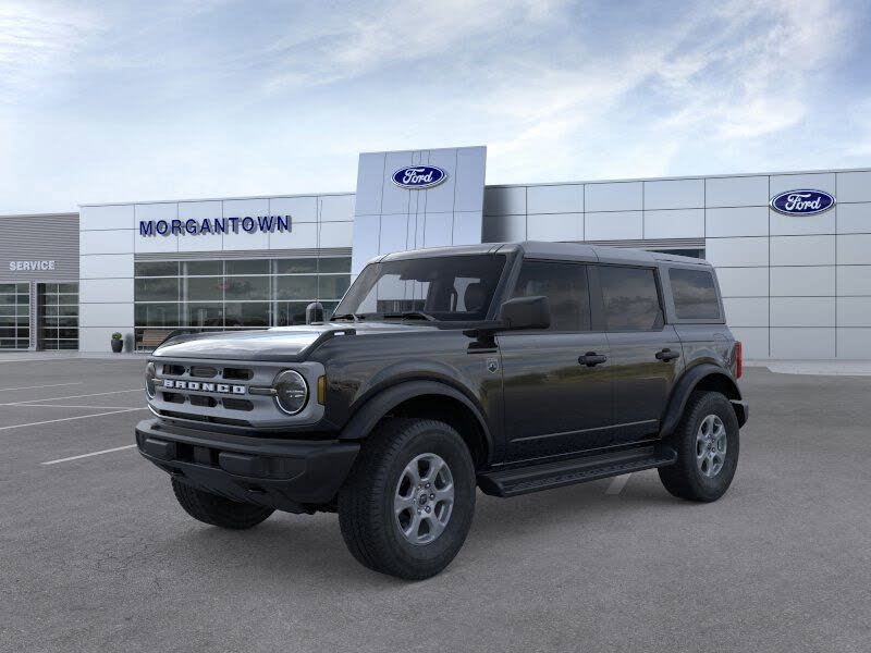 2025 Ford Bronco Big Bend 4-Door 4WD