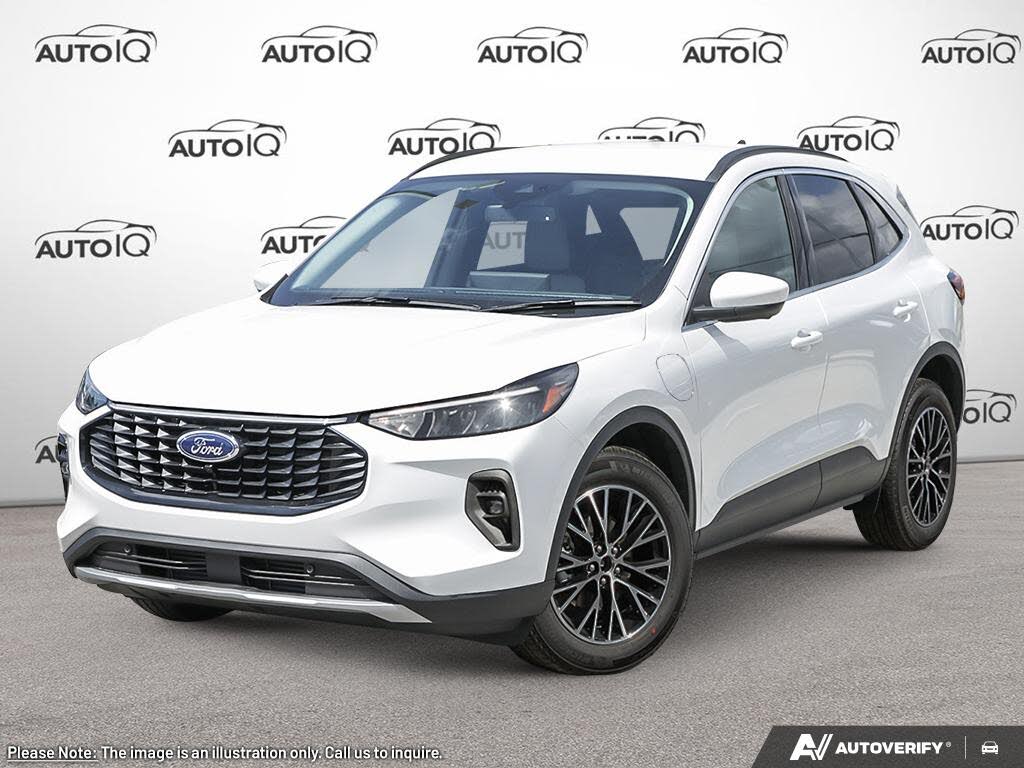 2025 Ford Escape Hybrid Plug-in FWD