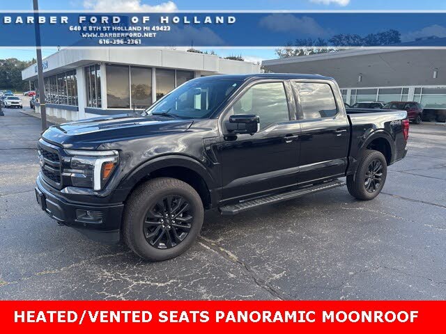 2025 Ford F-150 Lariat SuperCrew 4WD