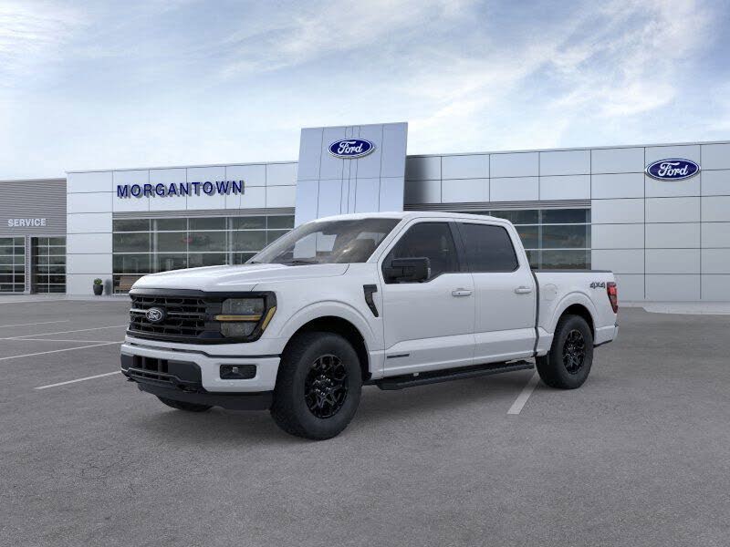 2025 Ford F-150 XLT SuperCrew 4WD