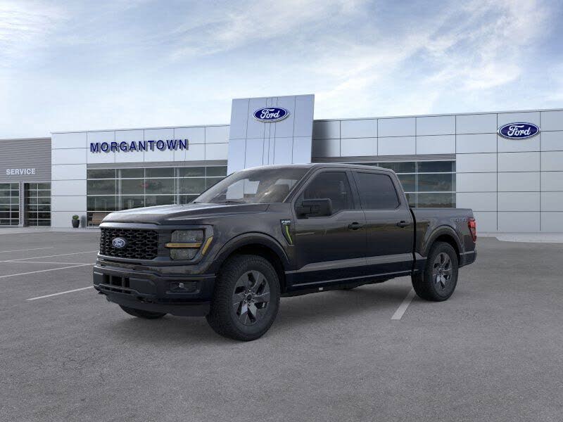 2025 Ford F-150 STX 4dr SuperCrew 4WD