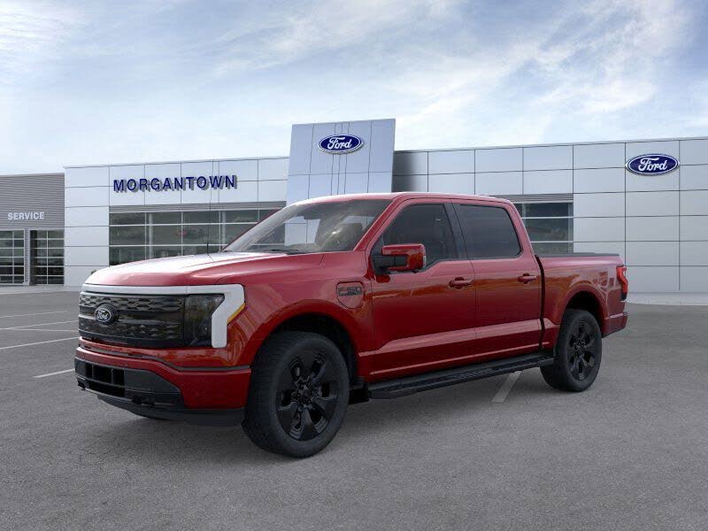 2025 Ford F-150 Lightning Platinum SuperCrew AWD