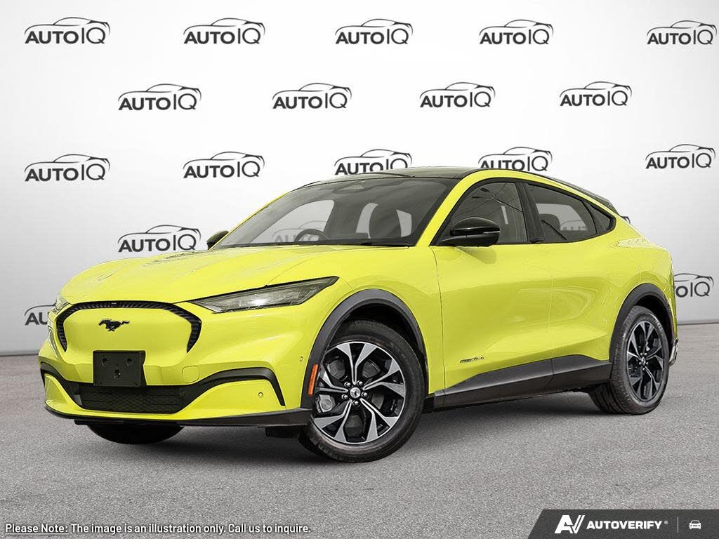 2025 Ford Mustang Mach-E Select AWD