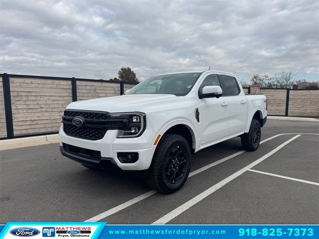 2025 Ford Ranger Lariat SuperCrew 4WD