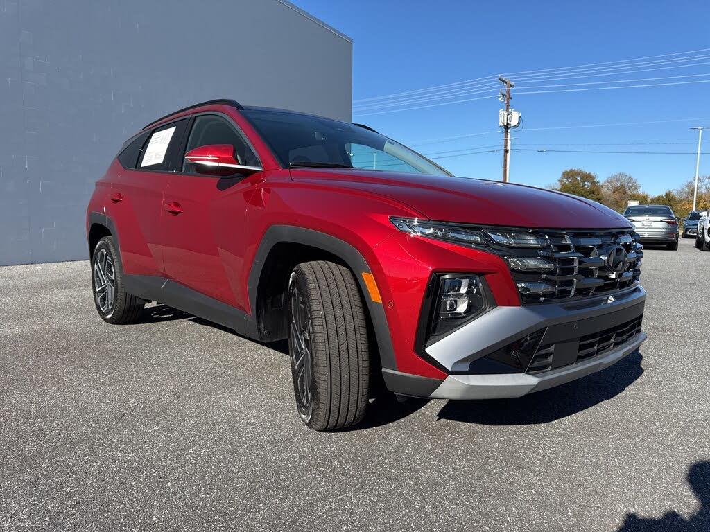 2025 Hyundai Tucson Limited AWD