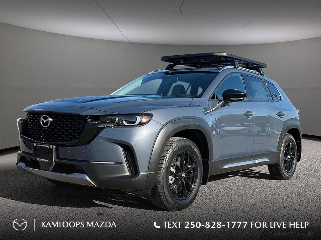 2025 Mazda CX-50 GT AWD with Turbo